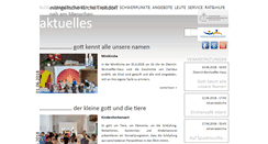 Desktop Screenshot of evangelischtroisdorf.de